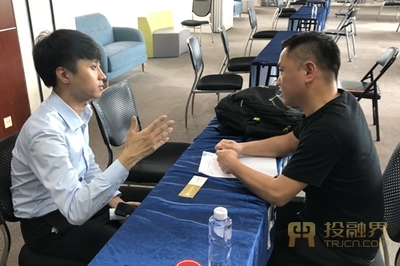 线下微路演激荡灵感，00后民用家具创业者展露锋芒——投融界第203期创投对接微路演侧记